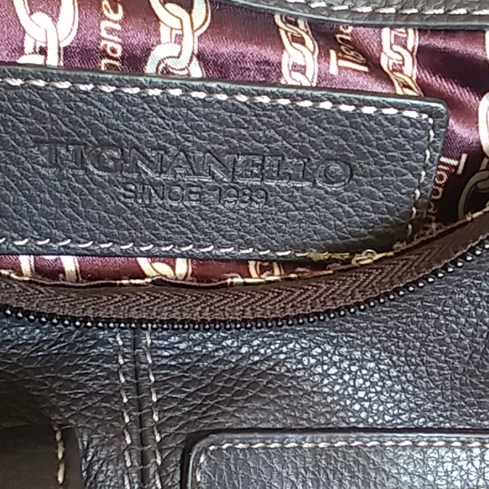 Tignanello Brown backpack - Picture 4 of 5